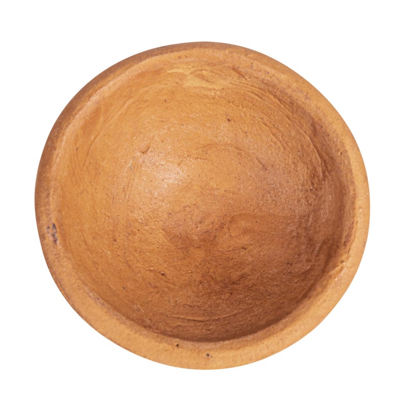 Creative Co-Op Terracotta Bowl in Jute Bag, Set of 12 - Image 3